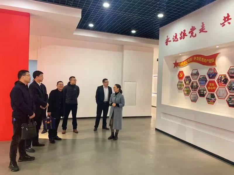 瑞安市纪委常委缪茂盛携市委统战部纪检组莅临星空体育官网考察