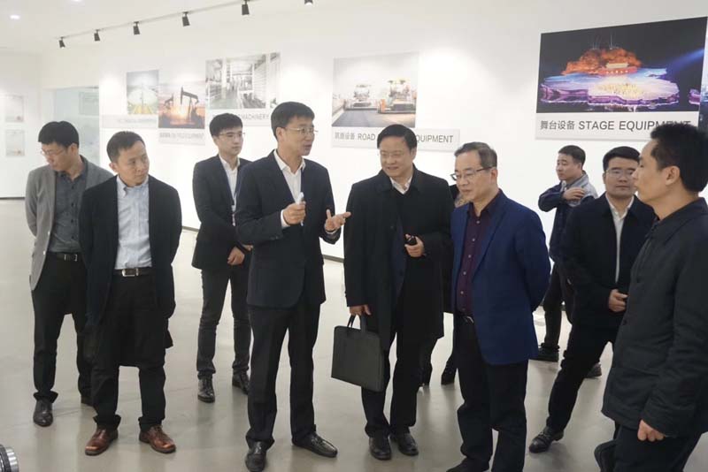 中央党校中青班一行来调研星空体育官网