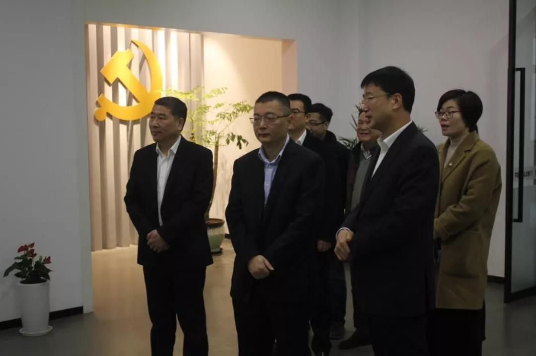 瑞安市委副书记、代市长秦肖来访星空体育官网