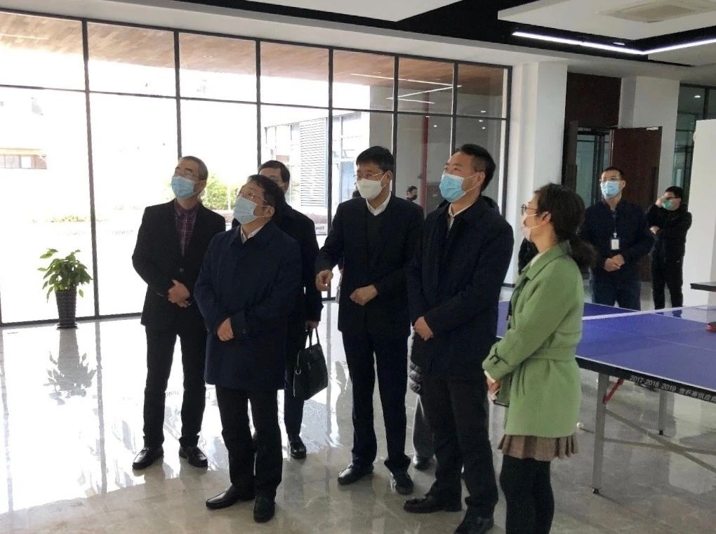 温州市委常委、纪委书记方向来访星空体育官网