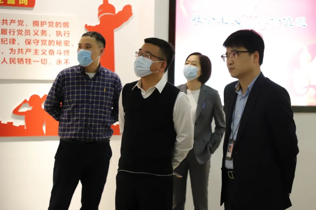 瑞安市人大常委会周晓华副主任一行莅临星空体育官网科技调研