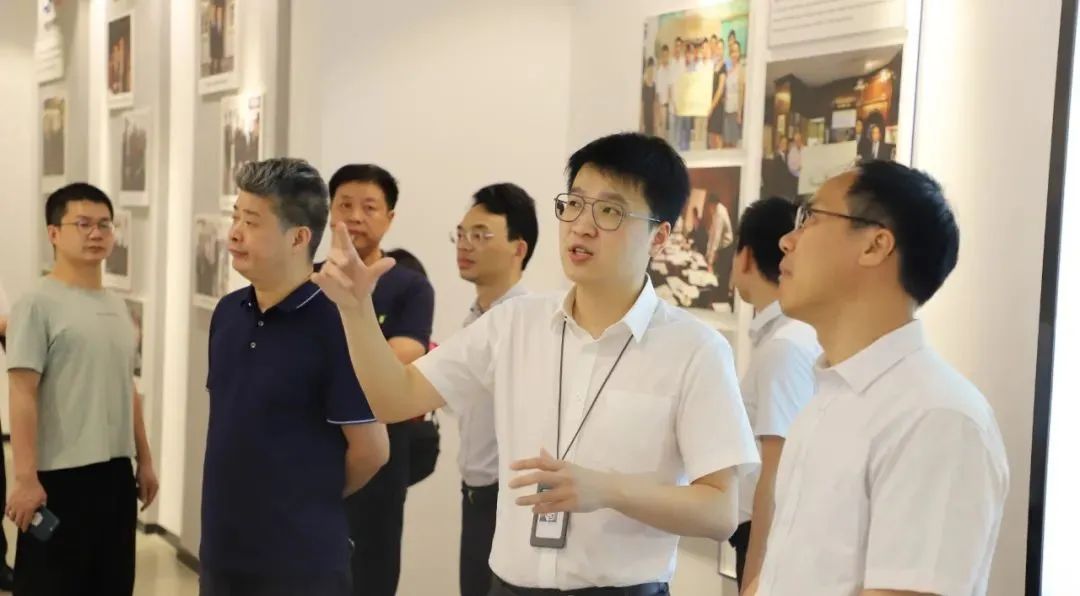 浙江省财政厅副厅长倪学军一行调研星空体育官网！