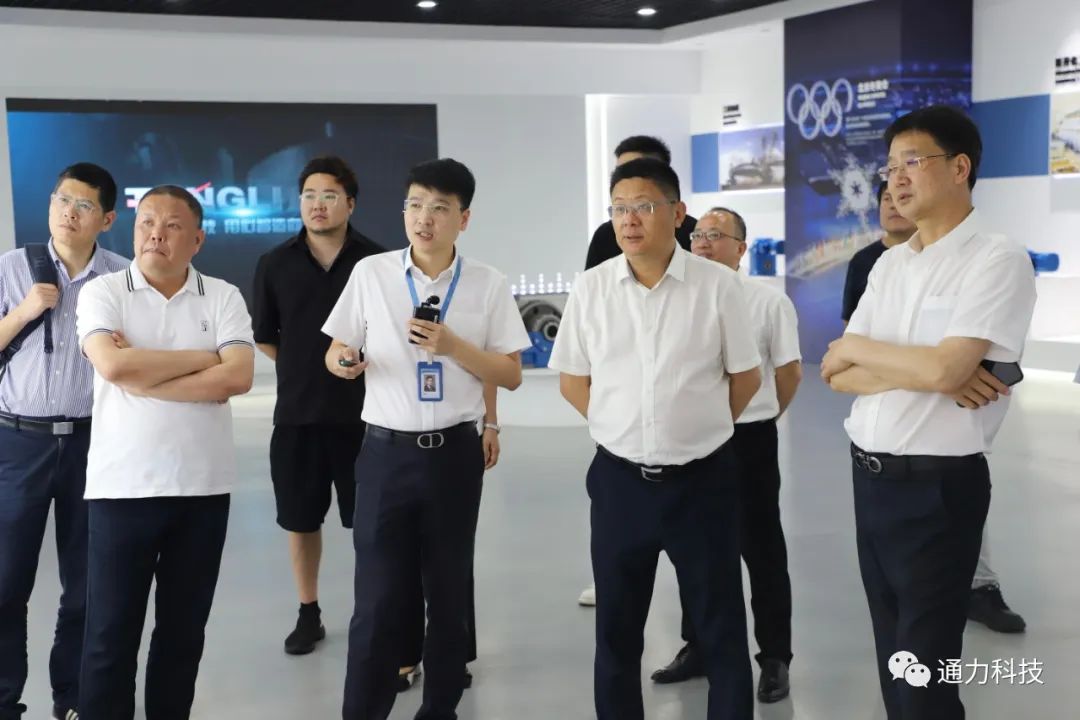 领导关怀 | 浙江省科技厅副厅长周土法一行调研星空体育官网