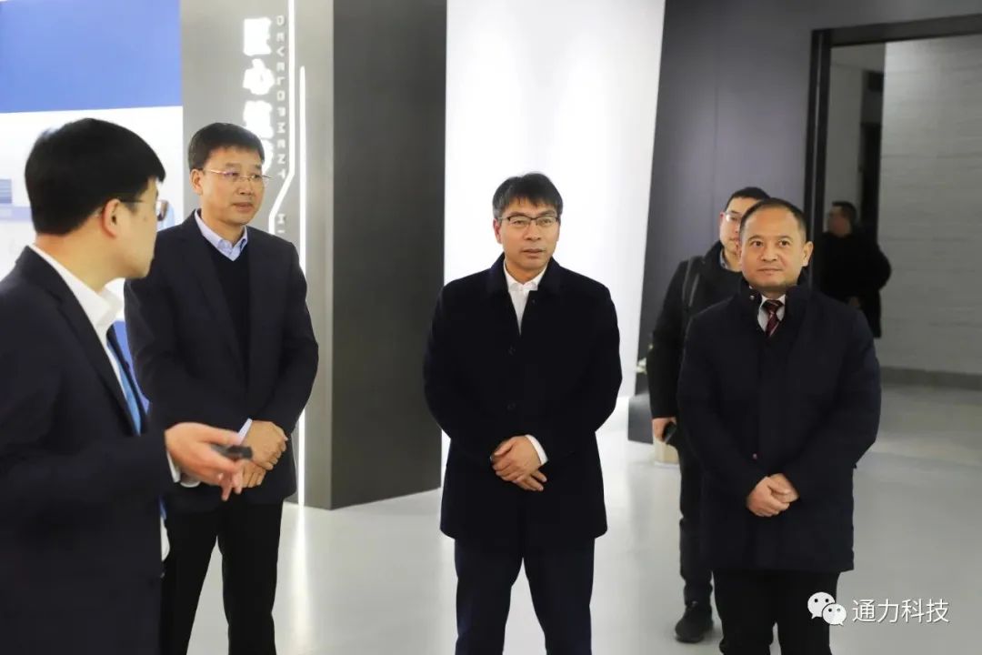 领导关怀 | 温州市委组织部副部长赵晓奔一行考察星空体育官网科技